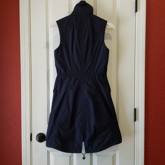 ATHLETA Navy Blue City Slicker Vest Jacket sz XXS - Picture 7 of 13
